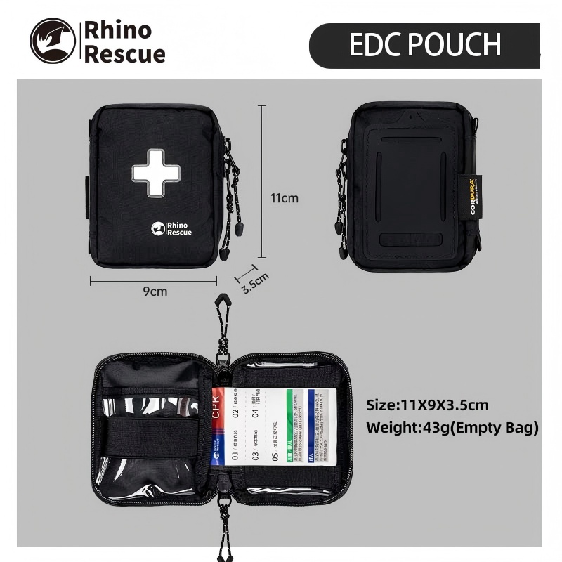 Kantong EDC Penyelamatan Badak - Appendix Carry Edc ulasan dan harga