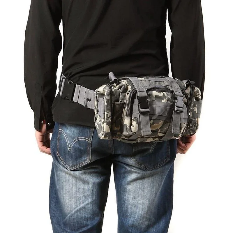Tas Pinggang tas pinggang taha - Edc Carry Fanny Pack ulasan dan harga