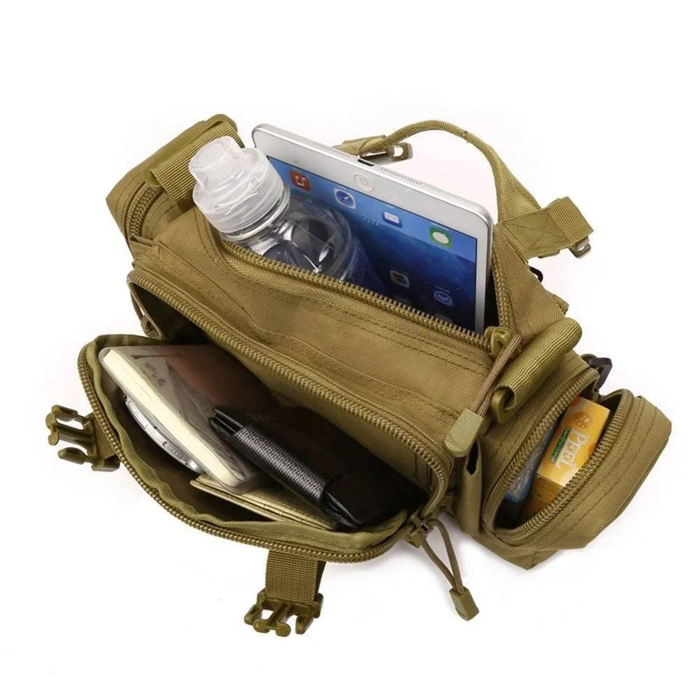 Tas Pinggang tas pinggang taha - Edc Carry Fanny Pack ulasan dan harga