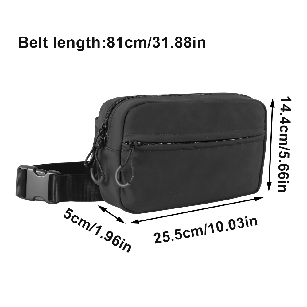 Tas Pinggang Taktis Tersembuny - Edc Carry Handgun ulasan dan harga