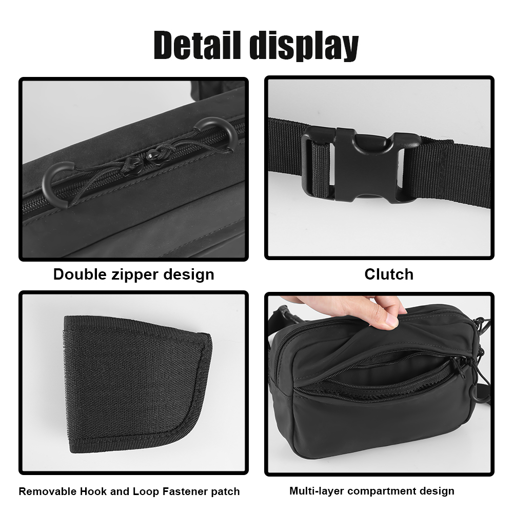Tas Pinggang Taktis Tersembuny - Edc Carry Handgun ulasan dan harga