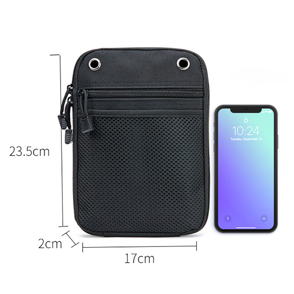 Kantong Holster Senjata Tersem - Edc Carry Fanny Pack ulasan dan harga