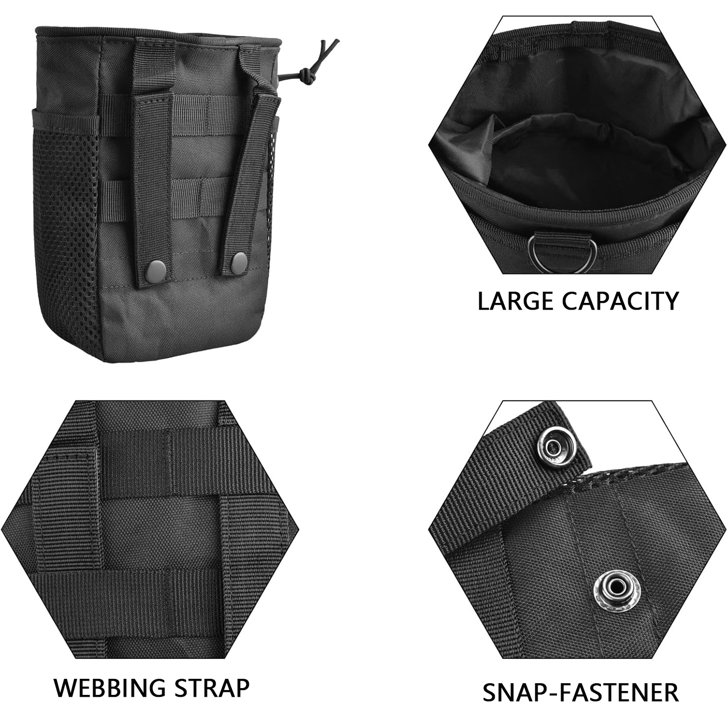 CZHIYAO Tas Dump Molle Tahan L - Edc Everyday Carry Bag ulasan dan harga