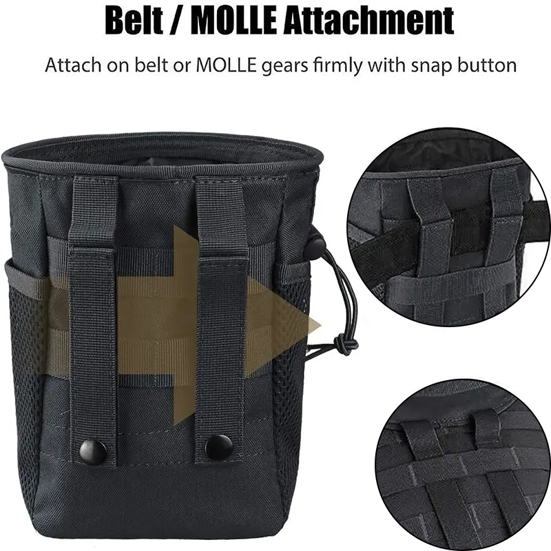 CZHIYAO Tas Dump Molle Tahan L - Edc Everyday Carry Bag ulasan dan harga