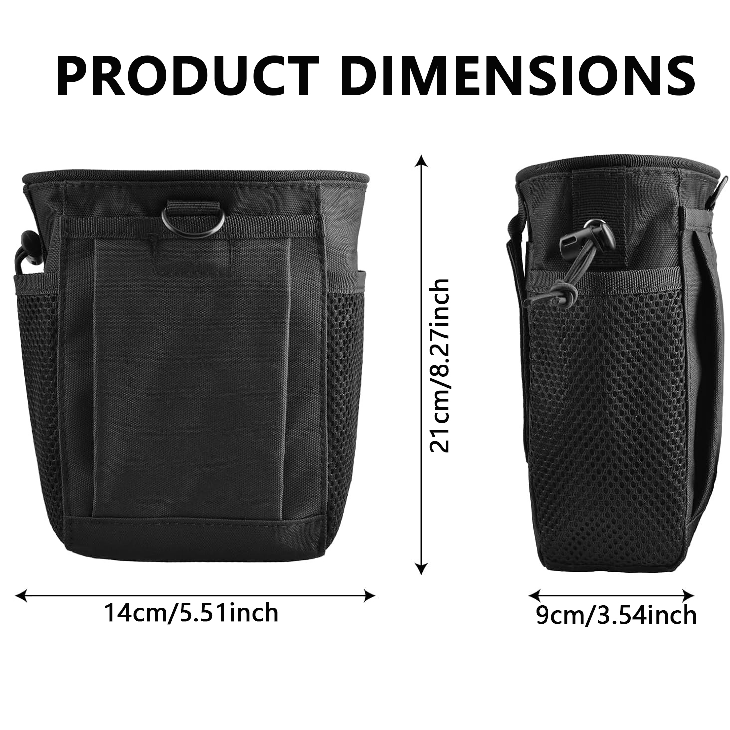 CZHIYAO Tas Dump Molle Tahan L - Edc Everyday Carry Bag ulasan dan harga