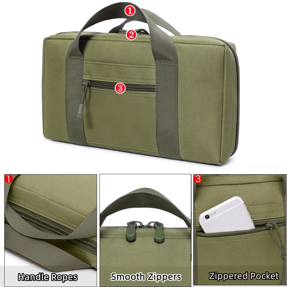 Tas Senjata Taktis untuk Pisto - Edc Carry Handgun ulasan dan harga