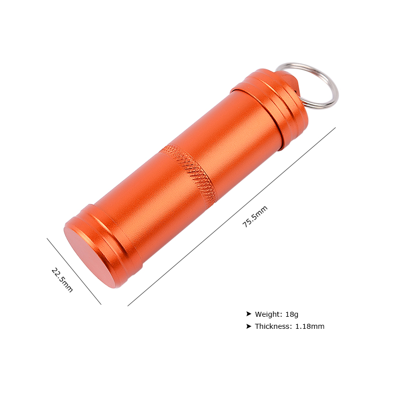 Tahan Air Kedap Udara Kedap Ai - Pill Fob Capsule ulasan dan harga