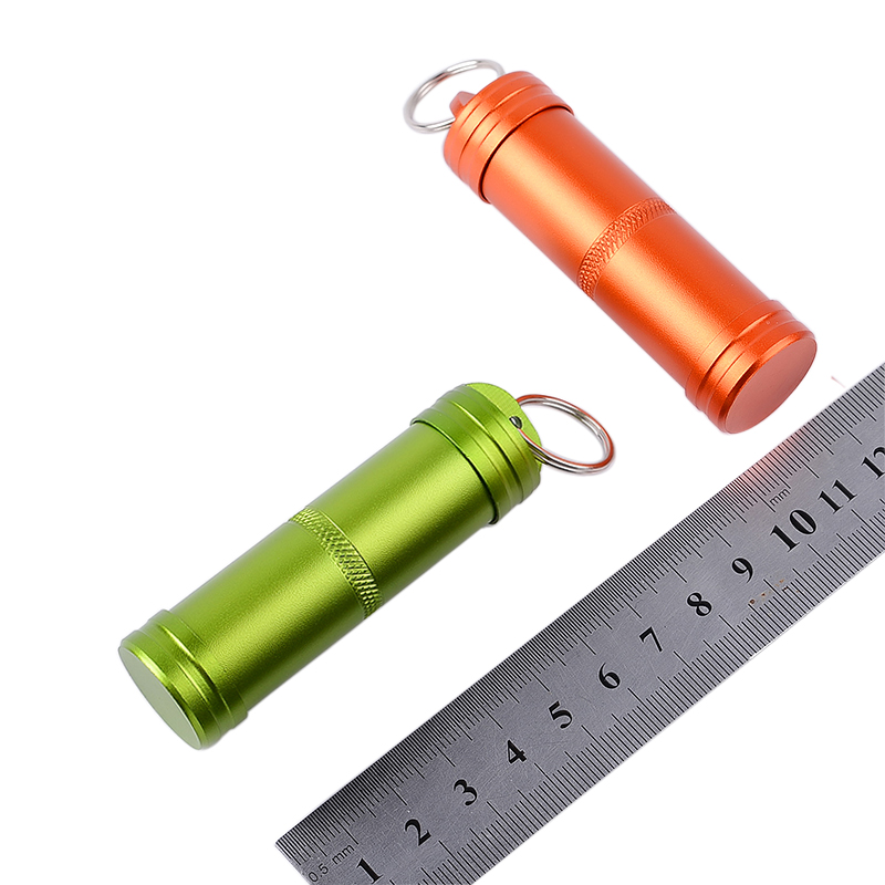 Tahan Air Kedap Udara Kedap Ai - Pill Fob Capsule ulasan dan harga