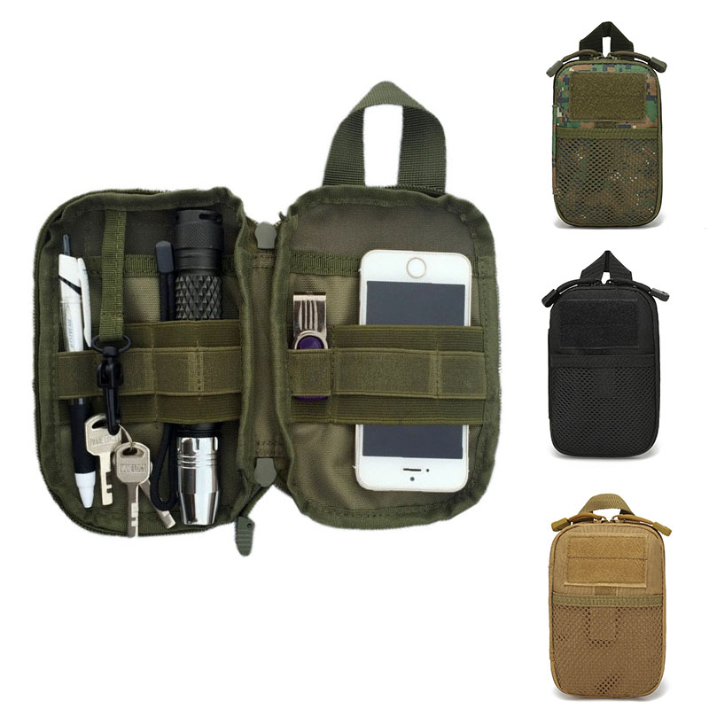 2026 Kantong Molle EDC Taktis  - Edc Carry Pack ulasan dan harga