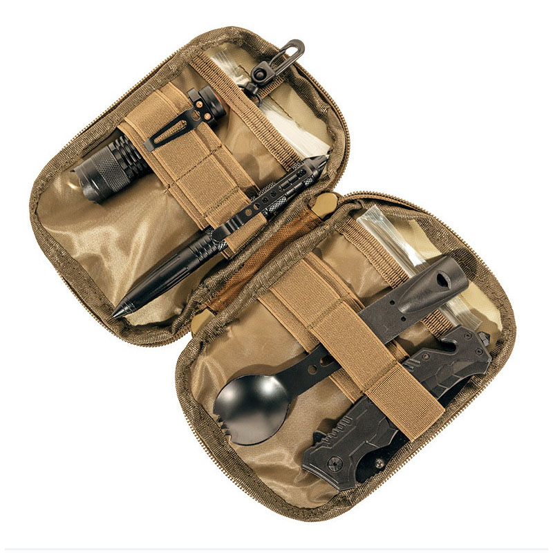2026 Kantong Molle EDC Taktis  - Edc Carry Pack ulasan dan harga