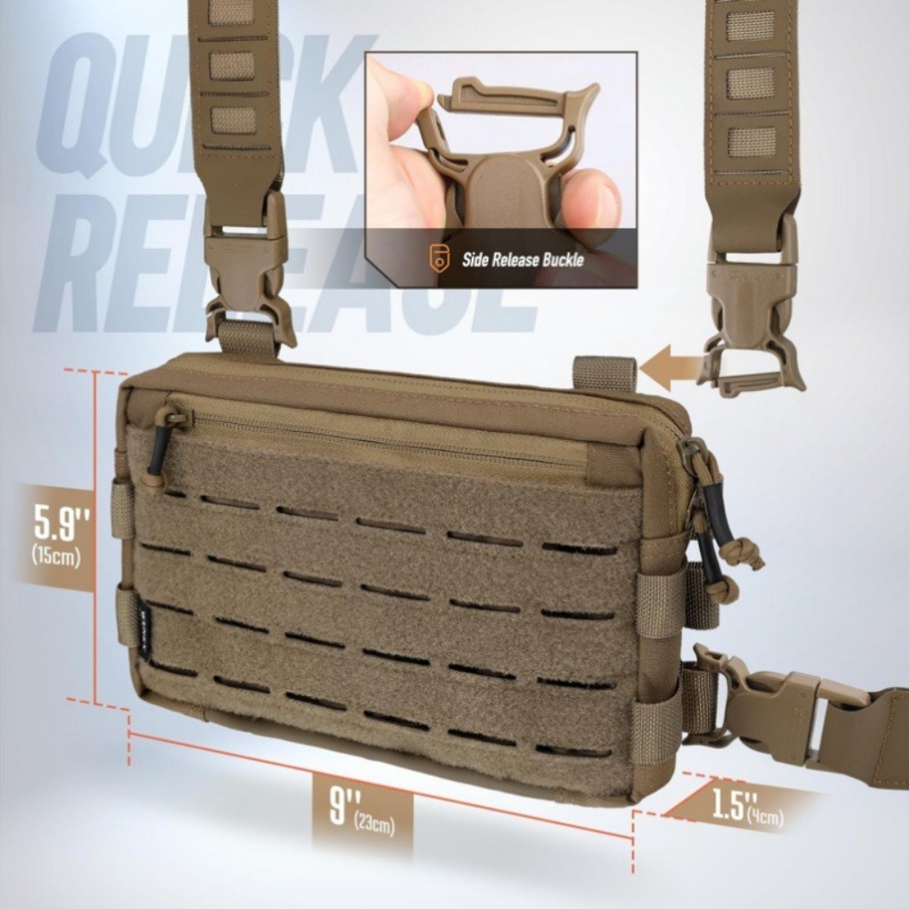 Tas Dada Pria Nilon 1000D Fash - Edc Carry Pack ulasan dan harga