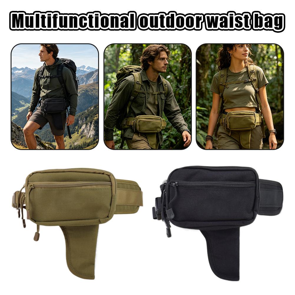 Tas Pinggang Anti Maling Terse - Appendix Carry Edc ulasan dan harga