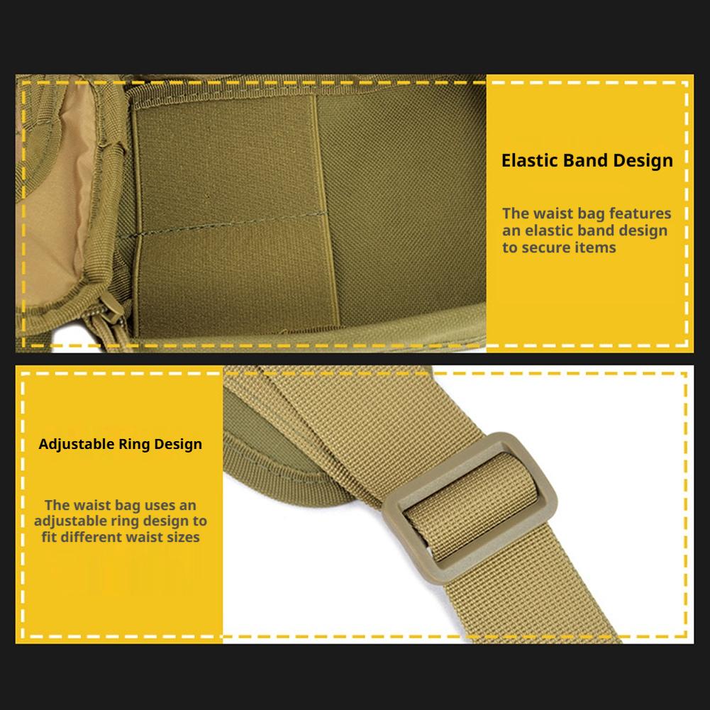 Tas Pinggang Anti Maling Terse - Appendix Carry Edc ulasan dan harga