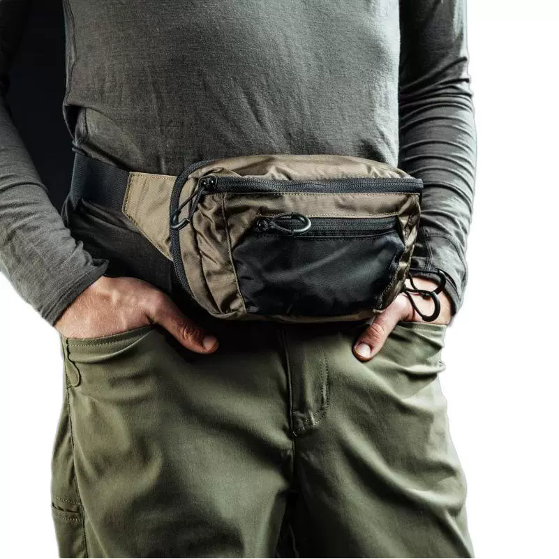Tas Pinggang Pria dengan Tali  - Edc Carry Fanny Pack ulasan dan harga