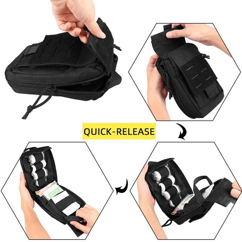 Molle taktis Kit pertolongan p - Edc Carry Pack ulasan dan harga