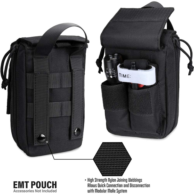 Molle taktis Kit pertolongan p - Edc Carry Pack ulasan dan harga