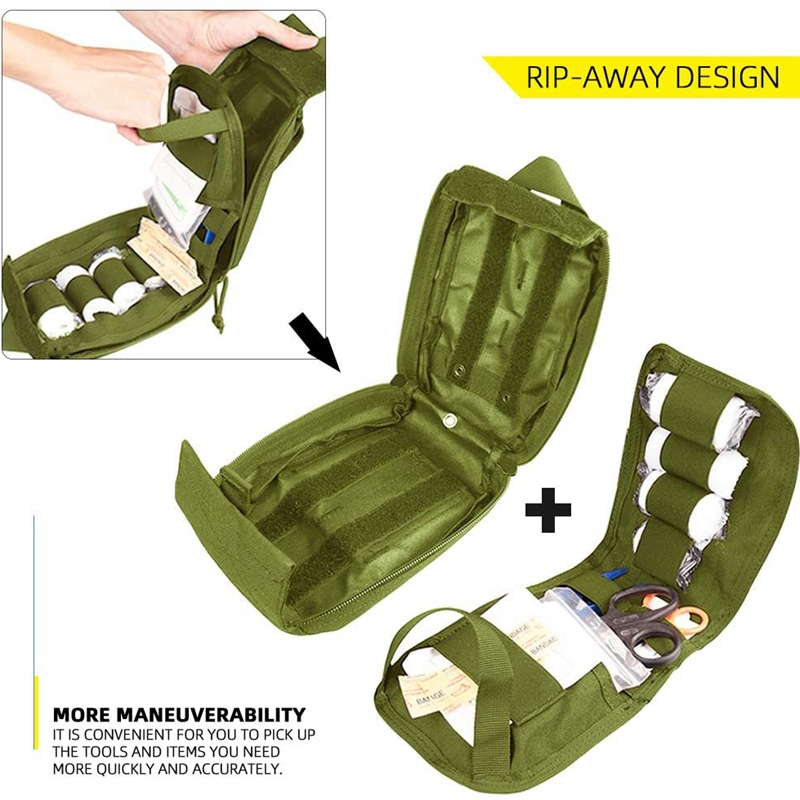 Molle taktis Kit pertolongan p - Edc Carry Pack ulasan dan harga