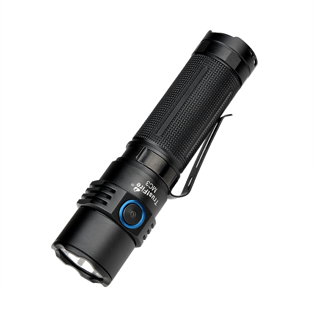 Trustfire Mc3 Senter Led Isi U - Edc Car Carry ulasan dan harga