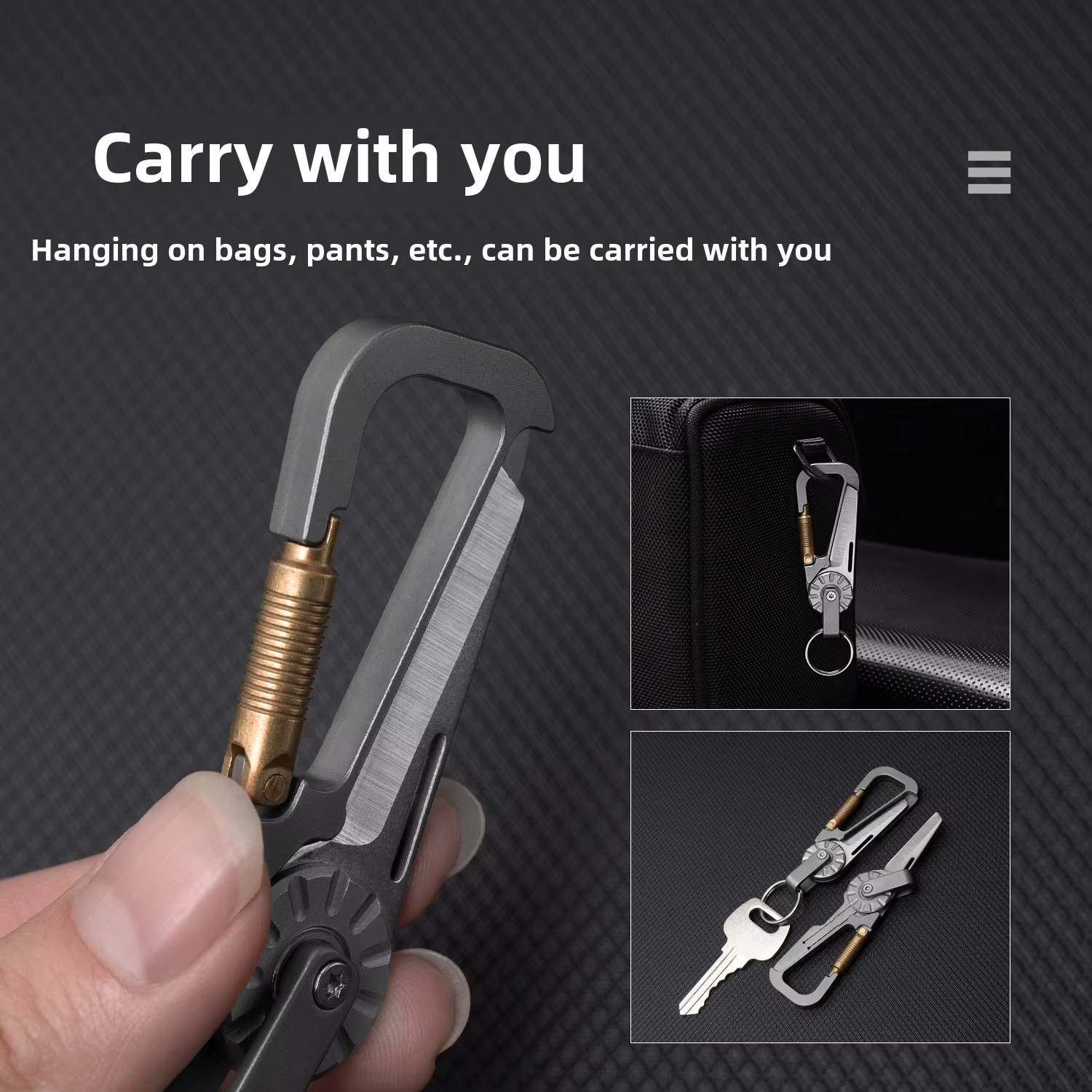 Pisau Kecil Gantungan Kunci Mo - Edc Car Carry ulasan dan harga