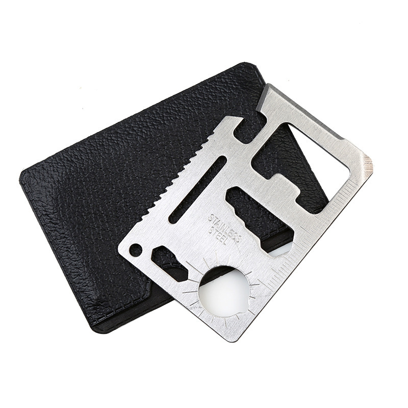 1 Buah Pisau Kartu Kredit EDC  - Multitool Credit Card ulasan dan harga
