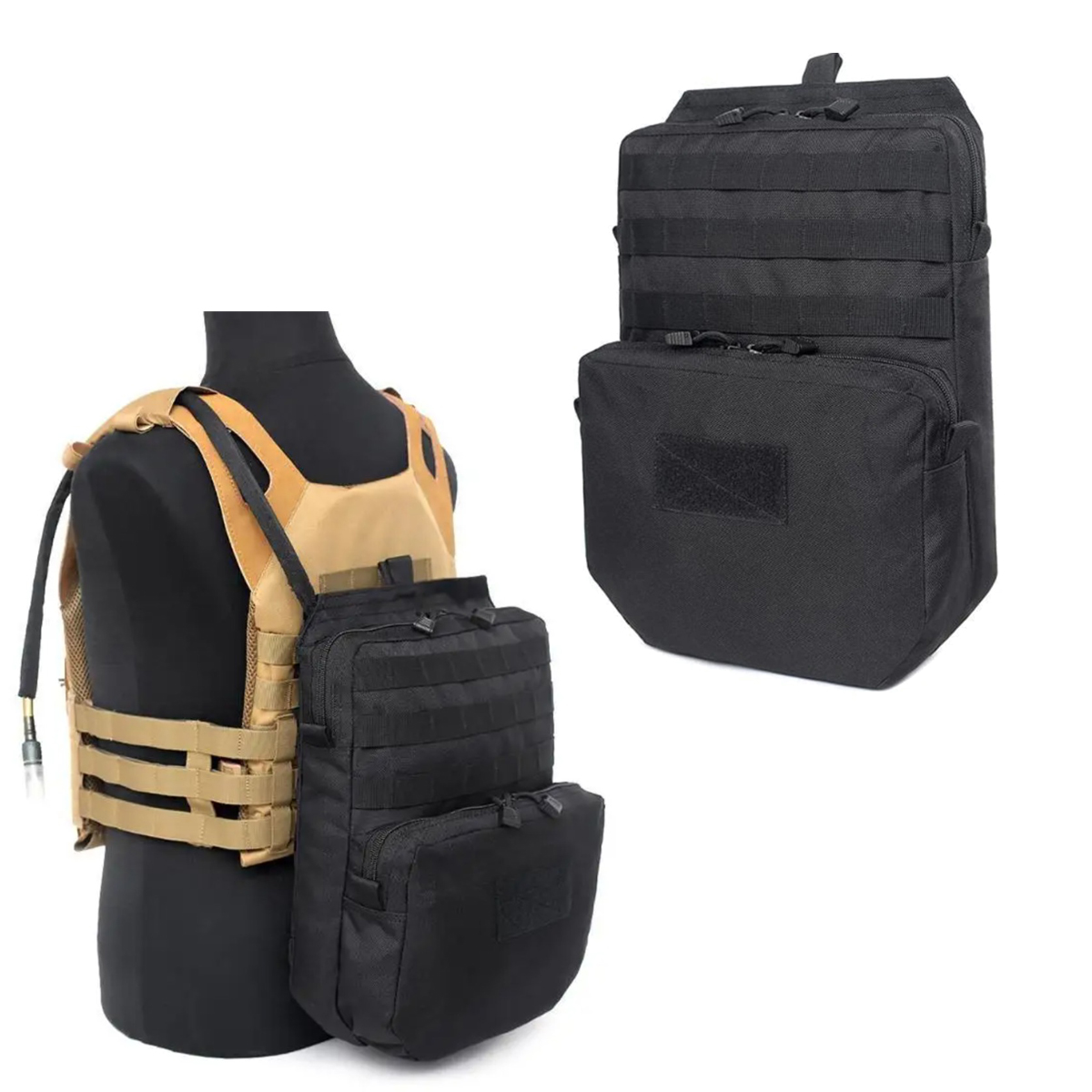 Tas Molle luar ruangan, ransel - Edc Carry Pack ulasan dan harga