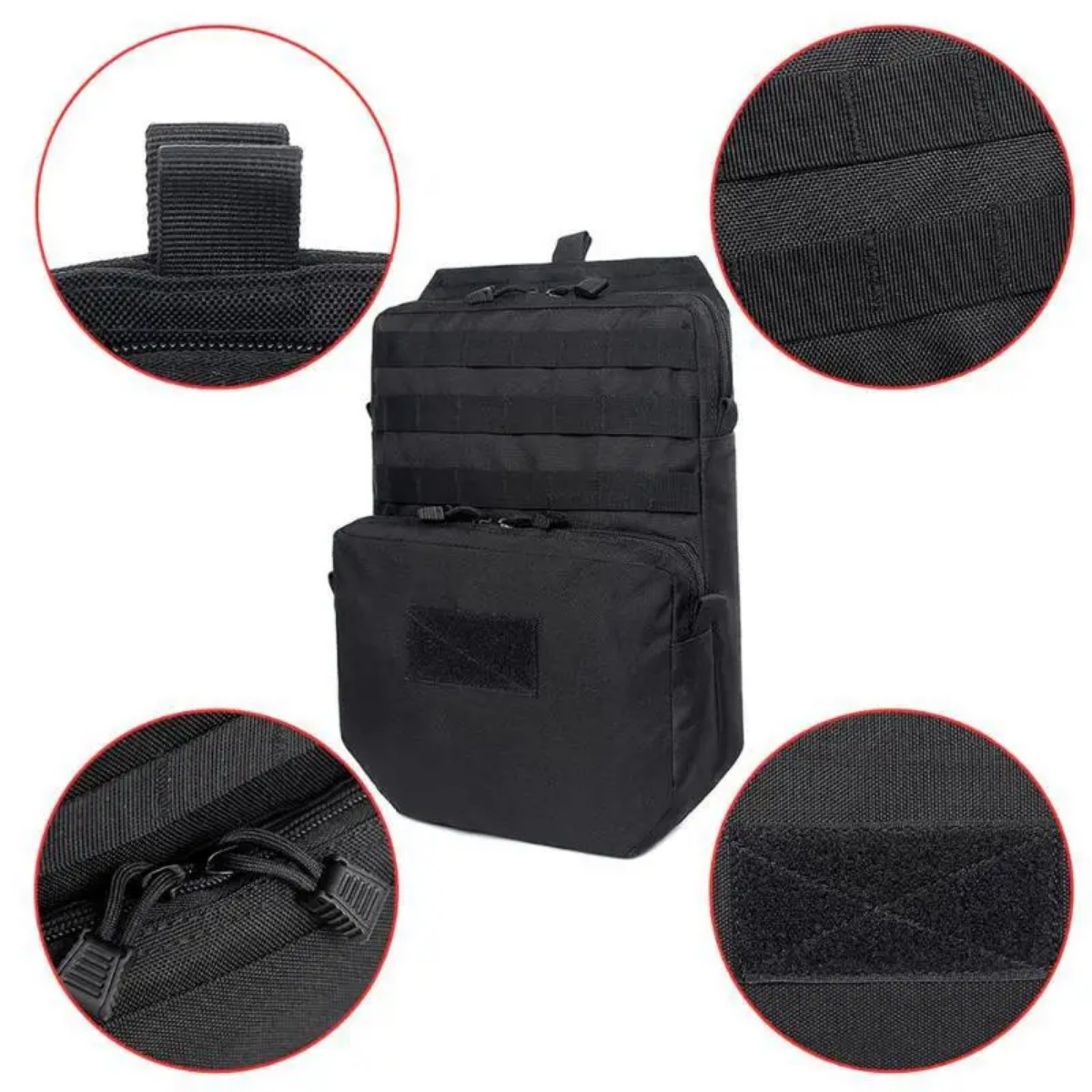 Tas Molle luar ruangan, ransel - Edc Carry Pack ulasan dan harga