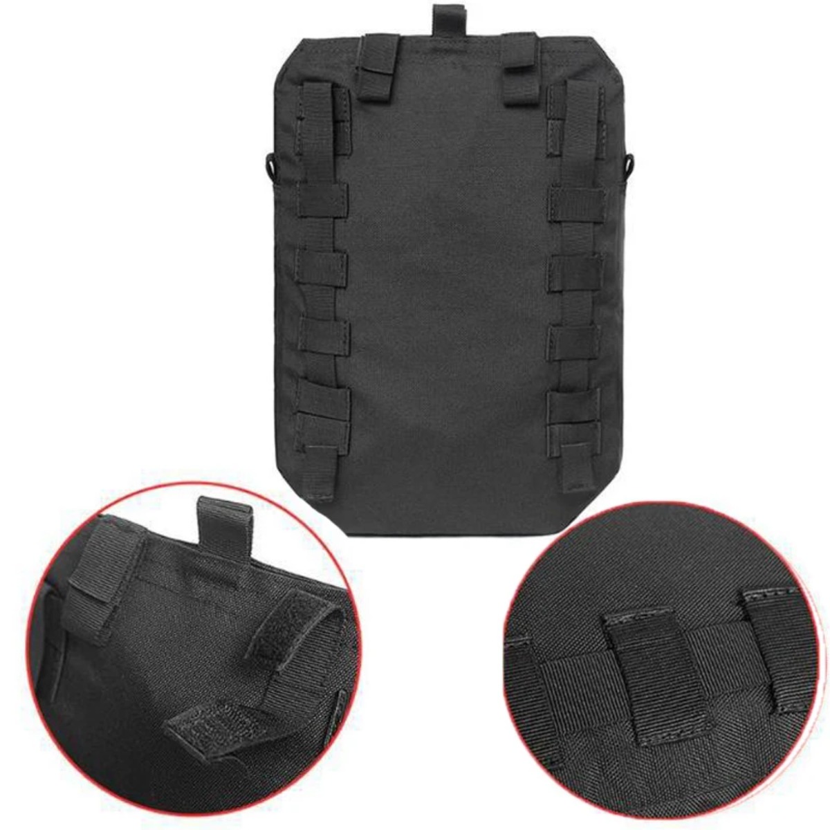 Tas Molle luar ruangan, ransel - Edc Carry Pack ulasan dan harga