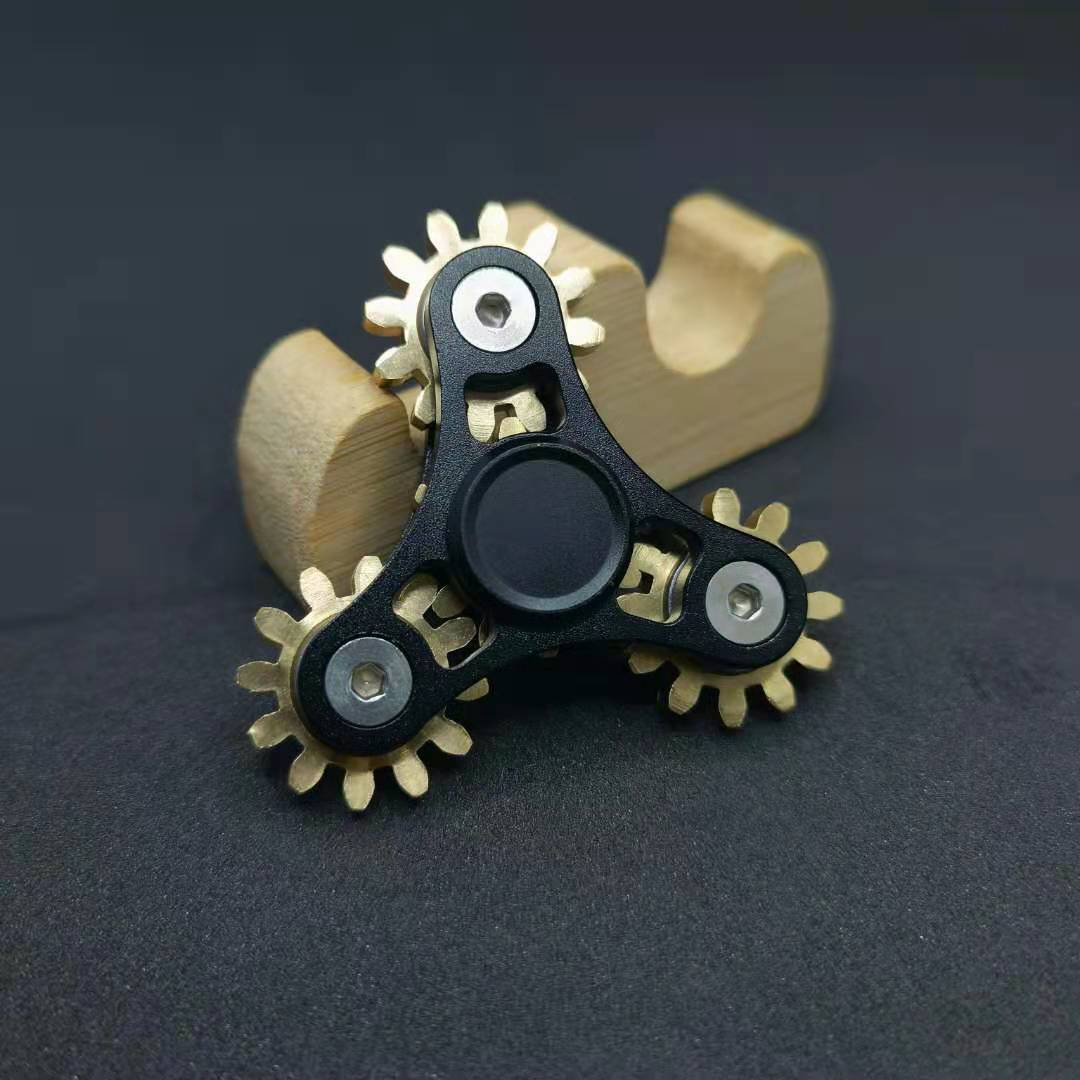 Gigi halus Spinner tangan Semu - Fidget Spinner Bearing ulasan dan harga