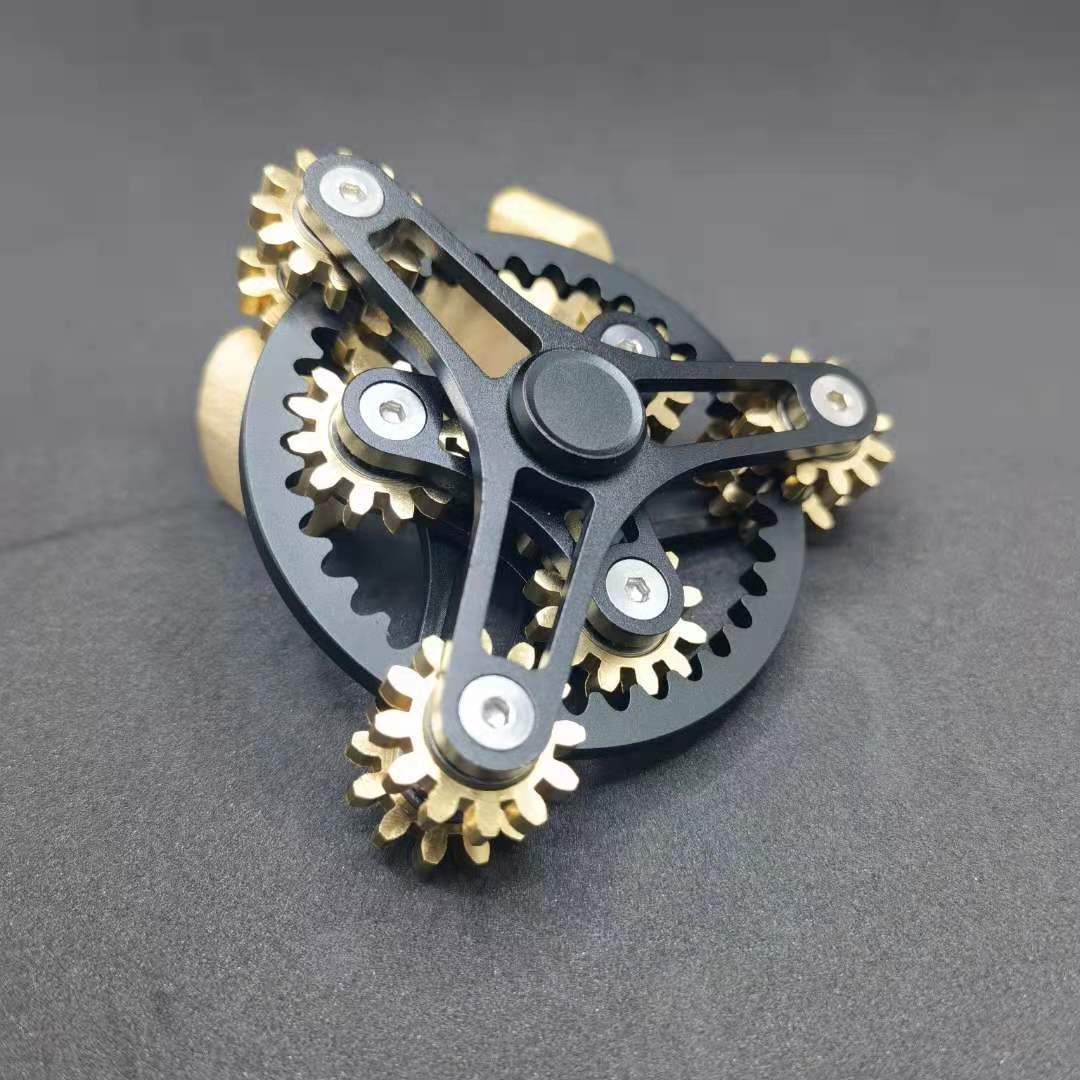 Gigi halus Spinner tangan Semu - Fidget Spinner Bearing ulasan dan harga