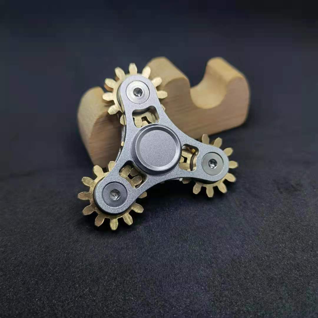 Gigi halus Spinner tangan Semu - Fidget Spinner Bearing ulasan dan harga