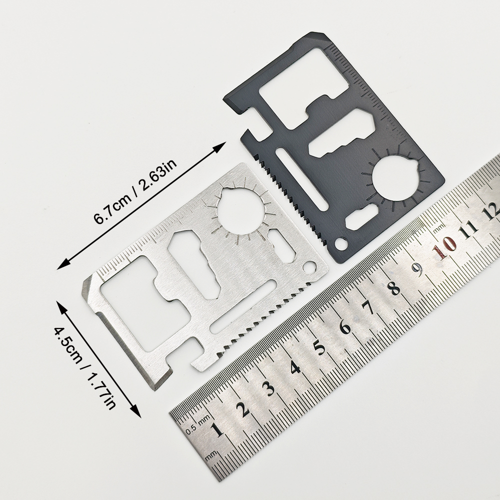 Alat Saku EDC Baja Tahan Karat - Multitool Credit Card ulasan dan harga
