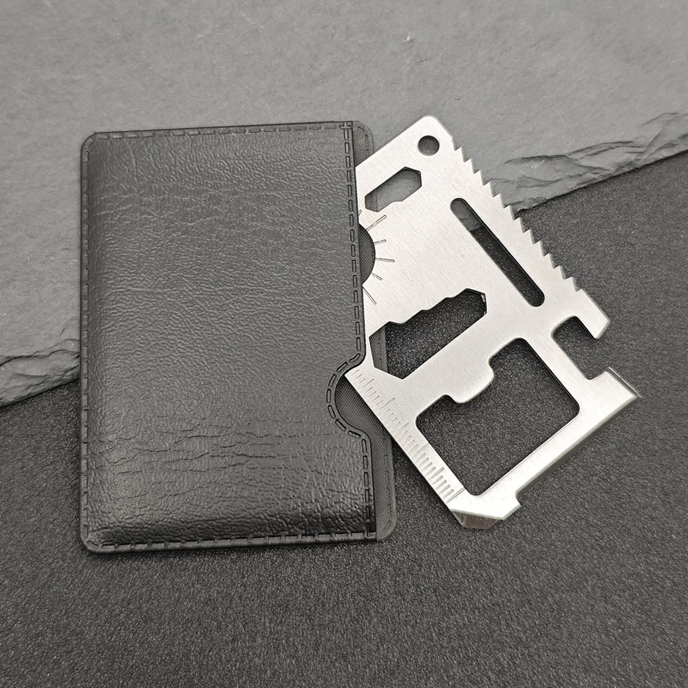 Alat Saku EDC Baja Tahan Karat - Multitool Credit Card ulasan dan harga