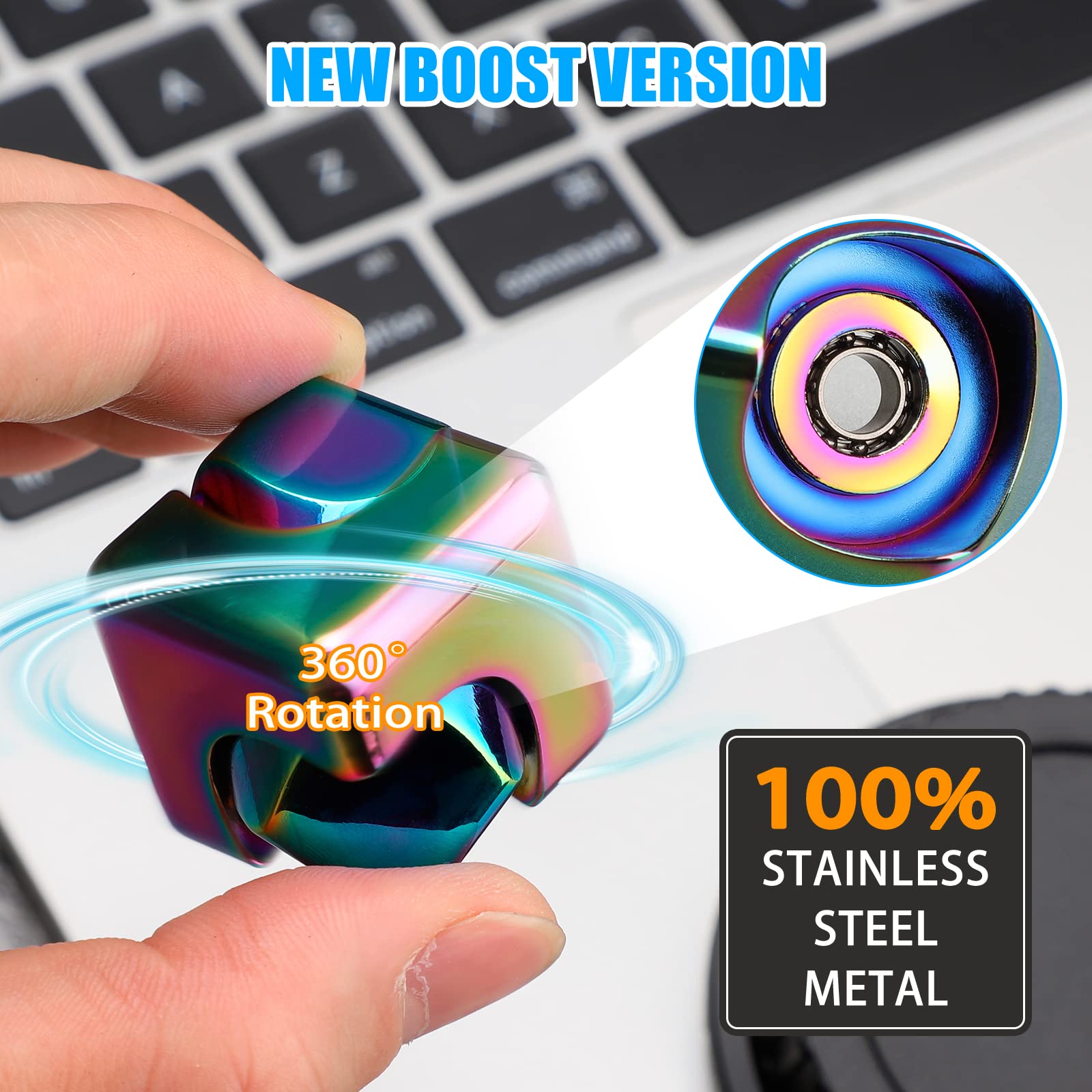 Mainan Spinner portabel perjal - Fidget Spinner Bearing ulasan dan harga