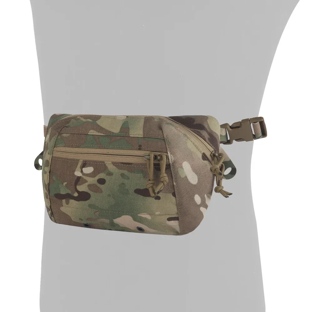Tas Selempang Molle Tersembuny - Edc Carry Fanny Pack ulasan dan harga