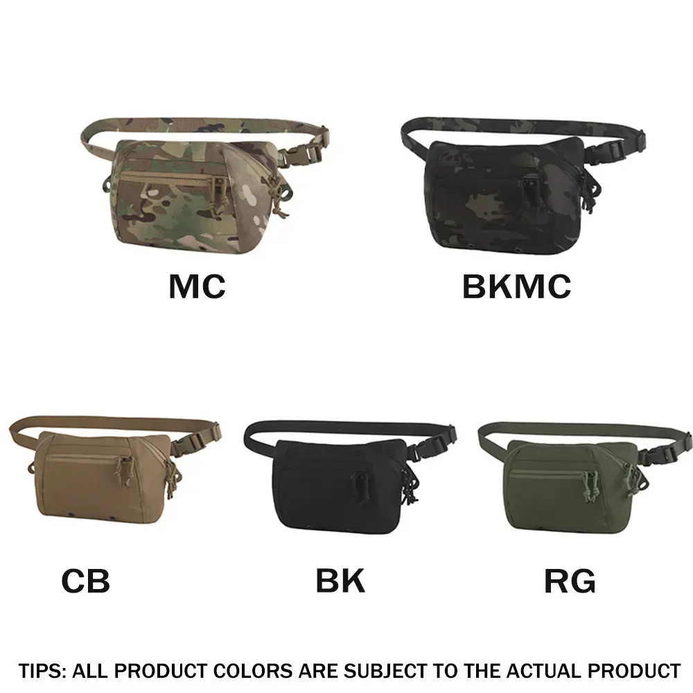 Tas Selempang Molle Tersembuny - Edc Carry Fanny Pack ulasan dan harga