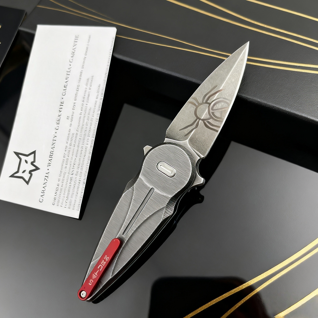Pisau lipat berbentuk kriket F - Everyday Carry (Edc) Knife ulasan dan harga