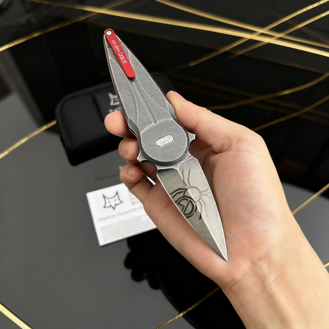 Pisau lipat berbentuk kriket F - Everyday Carry (Edc) Knife ulasan dan harga