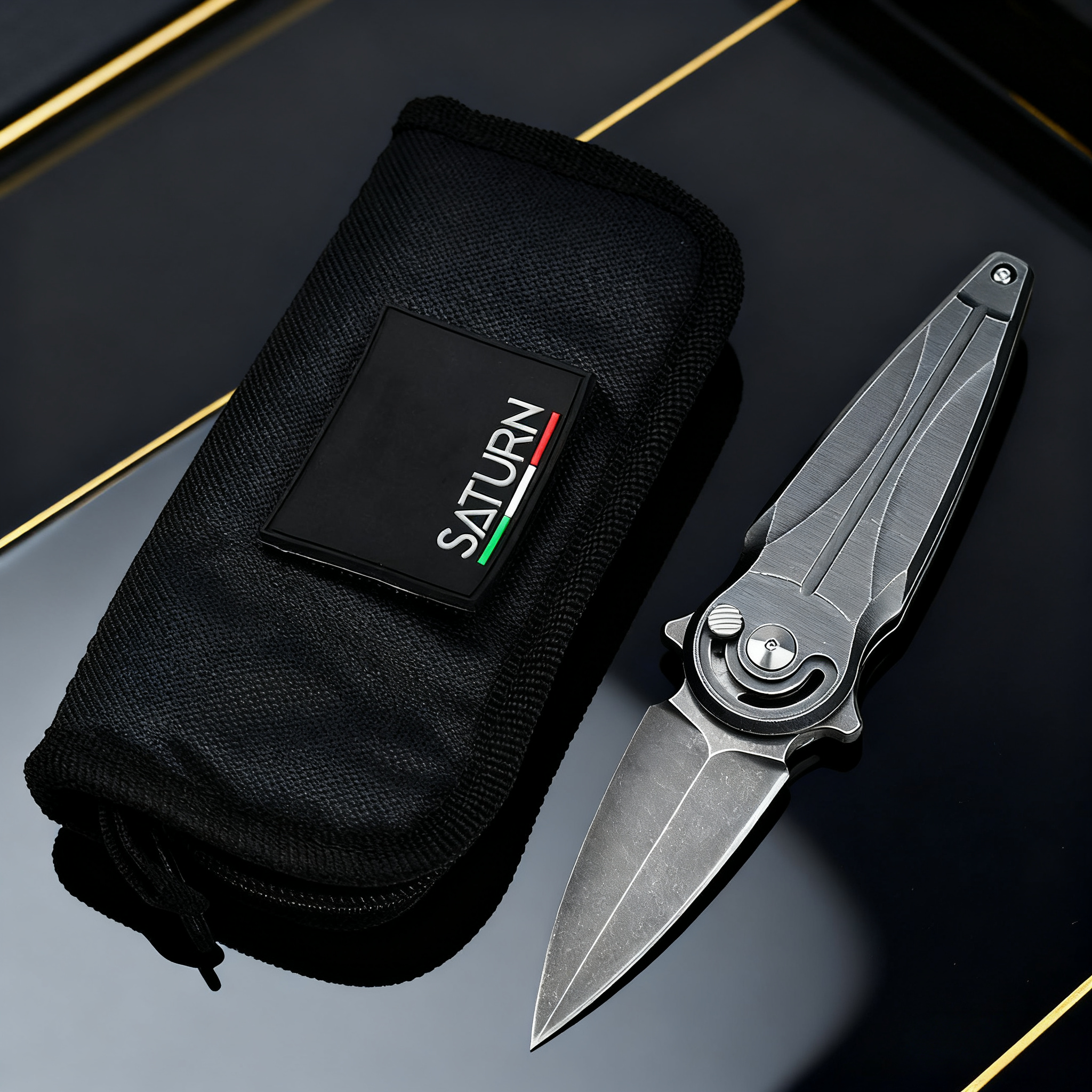 Pisau lipat berbentuk kriket F - Everyday Carry (Edc) Knife ulasan dan harga