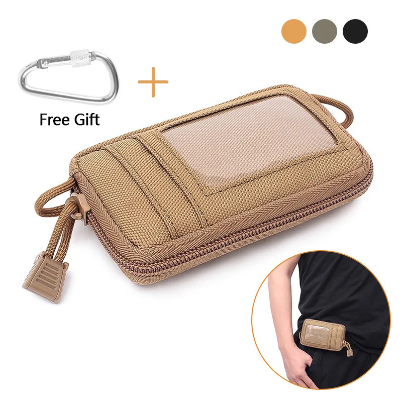 Kantong EDC Taktis Dompet Kunc - Edc Carry Pack ulasan dan harga