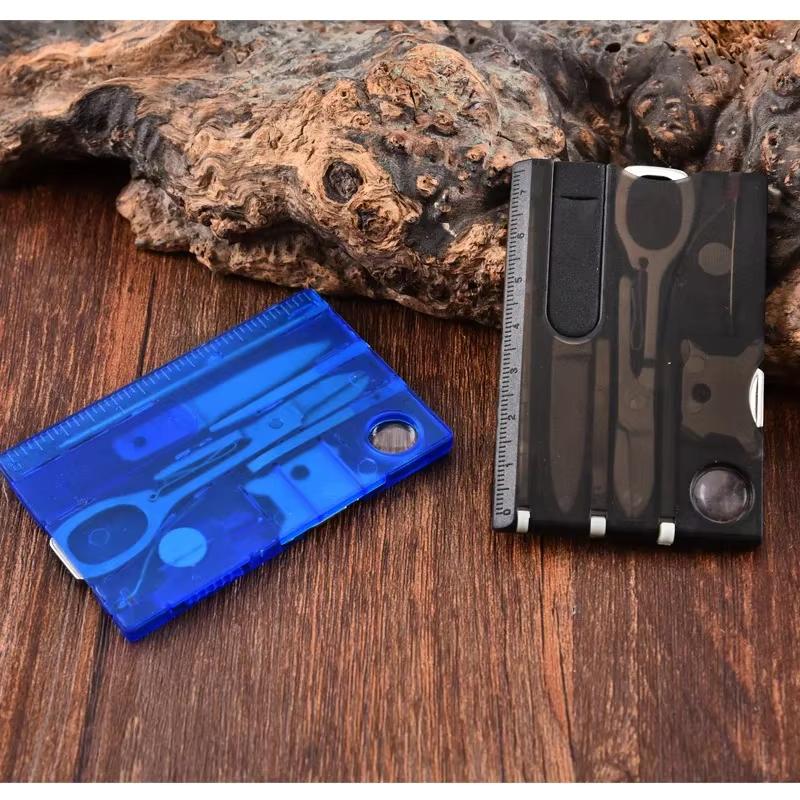 Alat Multifungsi Portabel 10-i - Multitool Credit Card ulasan dan harga