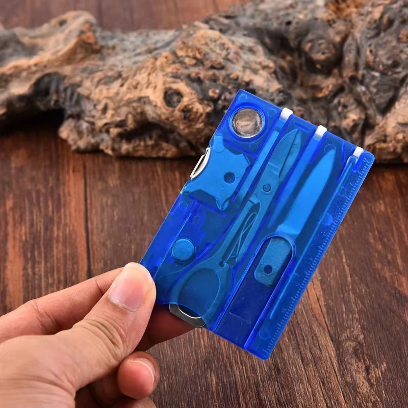 Alat Multifungsi Portabel 10-i - Multitool Credit Card ulasan dan harga