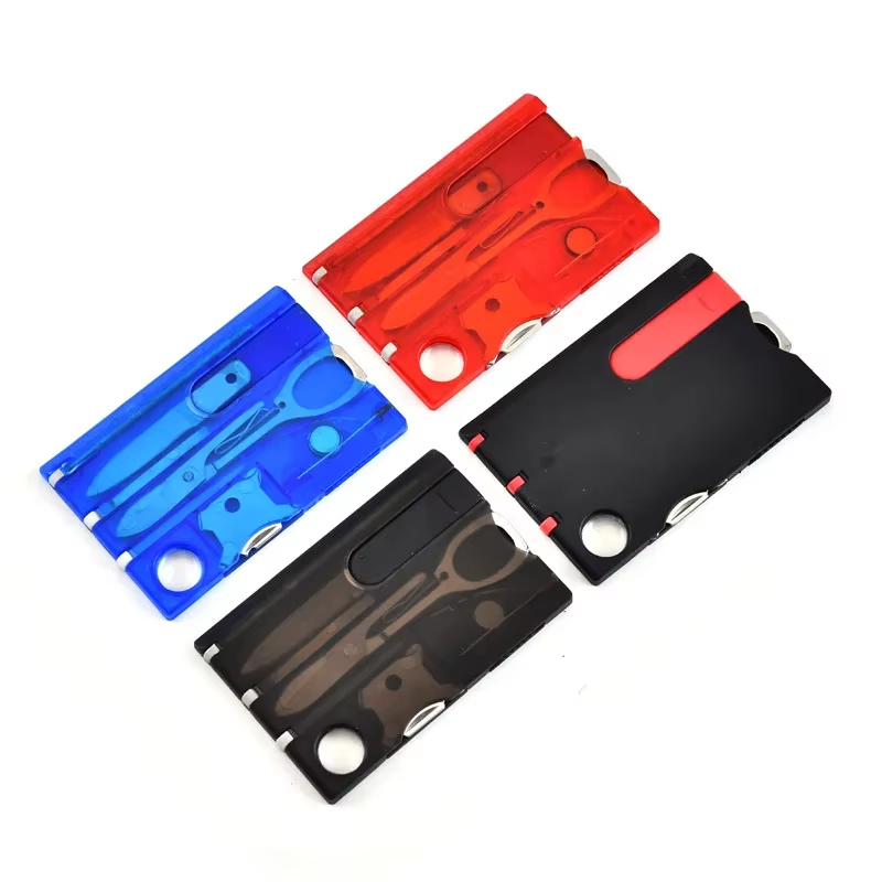 Alat Multifungsi Portabel 10-i - Multitool Credit Card ulasan dan harga