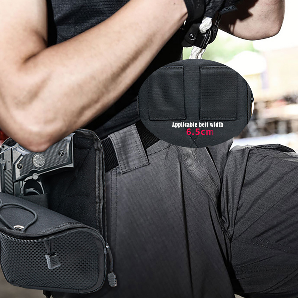 Kantong Holster Senjata Taktis - Edc Carry Fanny Pack ulasan dan harga