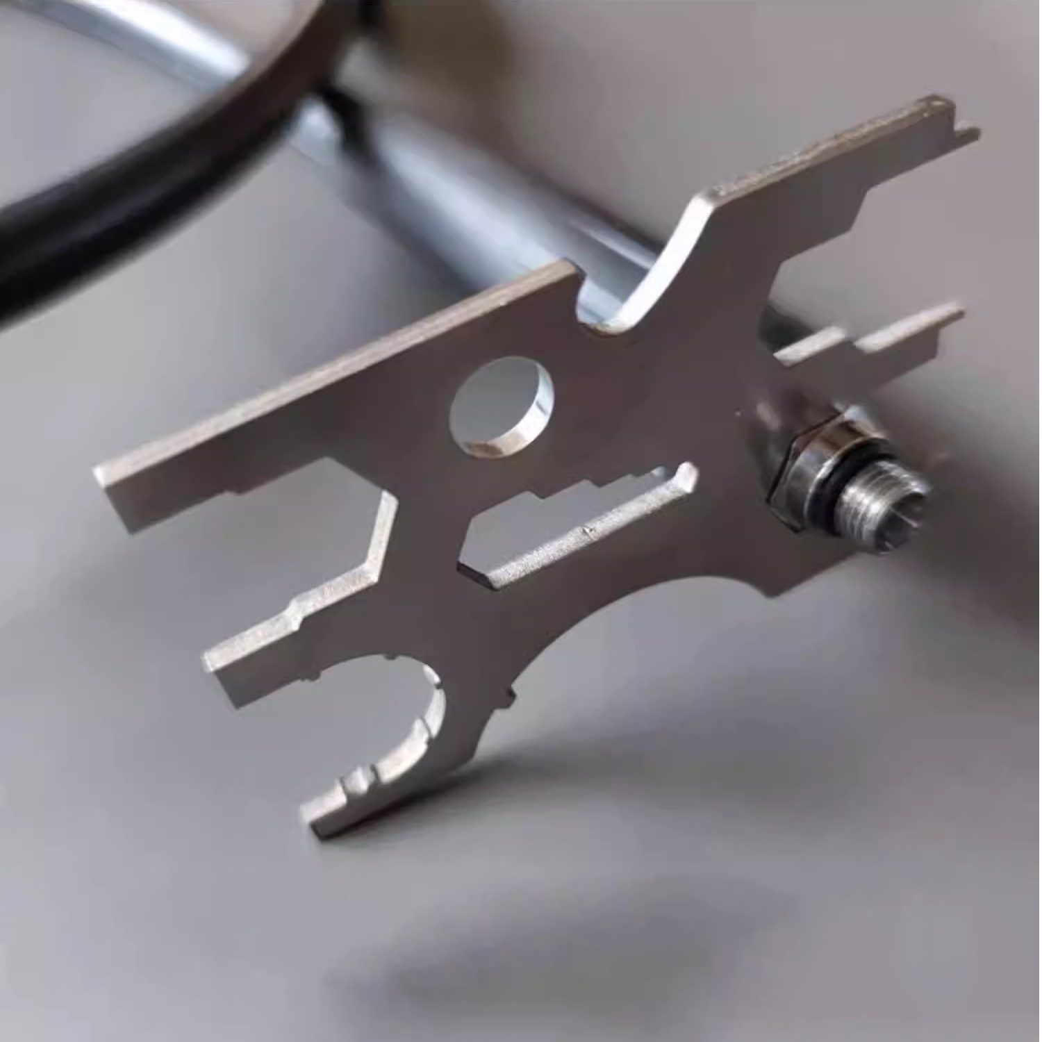 Set Obeng Regulator Selam Baja - Multitool Credit Card ulasan dan harga
