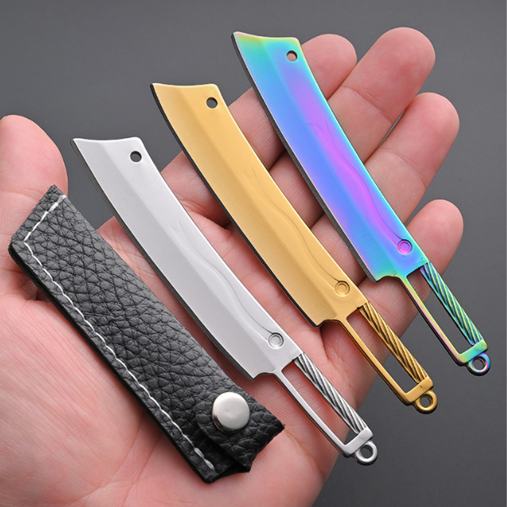 Pisau Mini Titanium - Pisau Sa - Everyday Carry (Edc) Knife ulasan dan harga