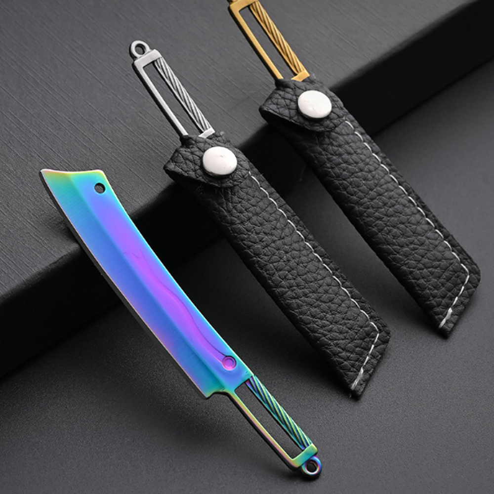 Pisau Mini Titanium - Pisau Sa - Everyday Carry (Edc) Knife ulasan dan harga