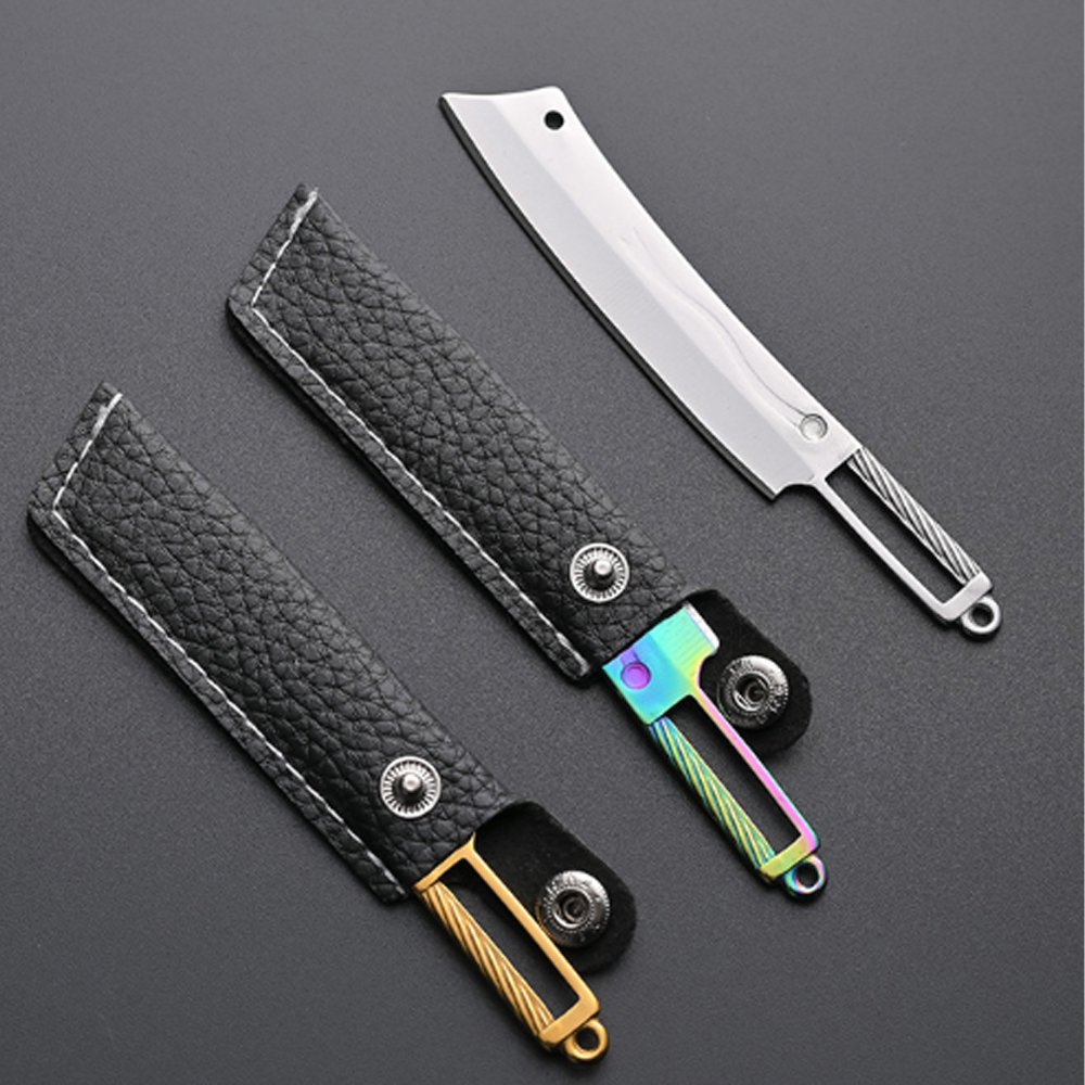 Pisau Mini Titanium - Pisau Sa - Everyday Carry (Edc) Knife ulasan dan harga