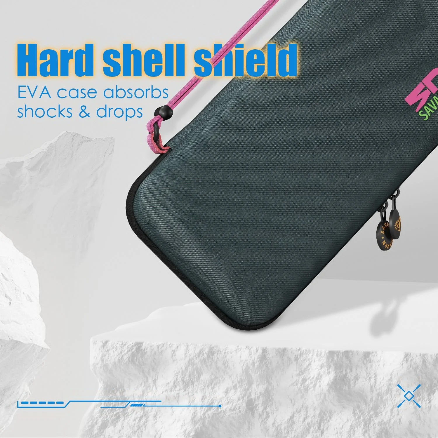 Savage Raven oleh Skull & Co.  - Appendix Carry Edc ulasan dan harga