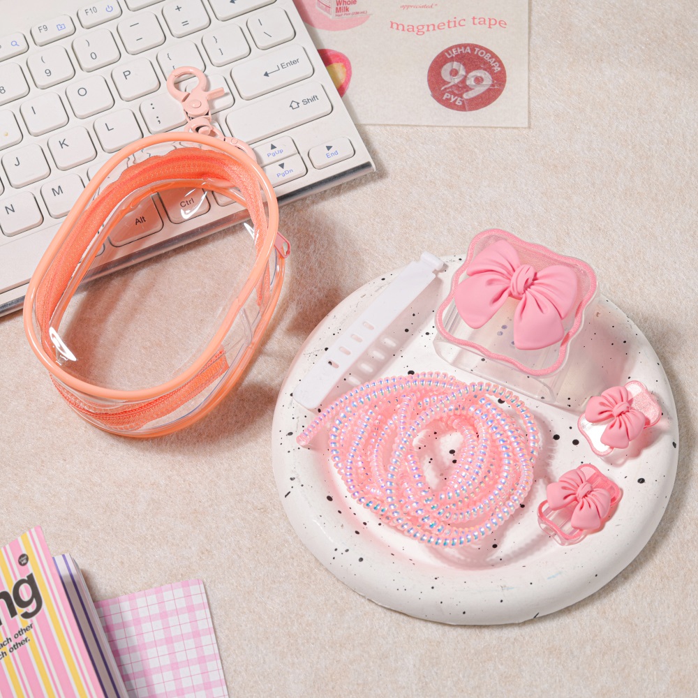 Kantong Penyimpanan Tas Gantun - Cable Winder Keychain ulasan dan harga