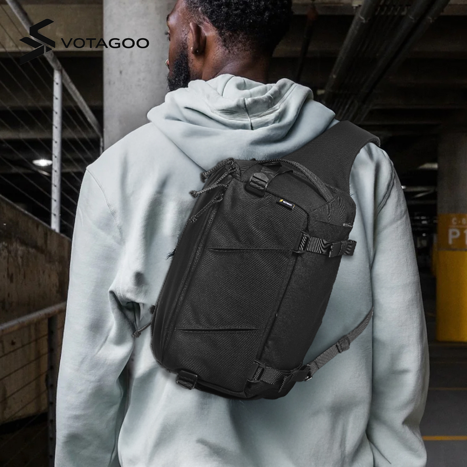 VOTAGOO 13L Tas Selempang Takt - Edc Concealed Carry Sling Bag ulasan dan harga